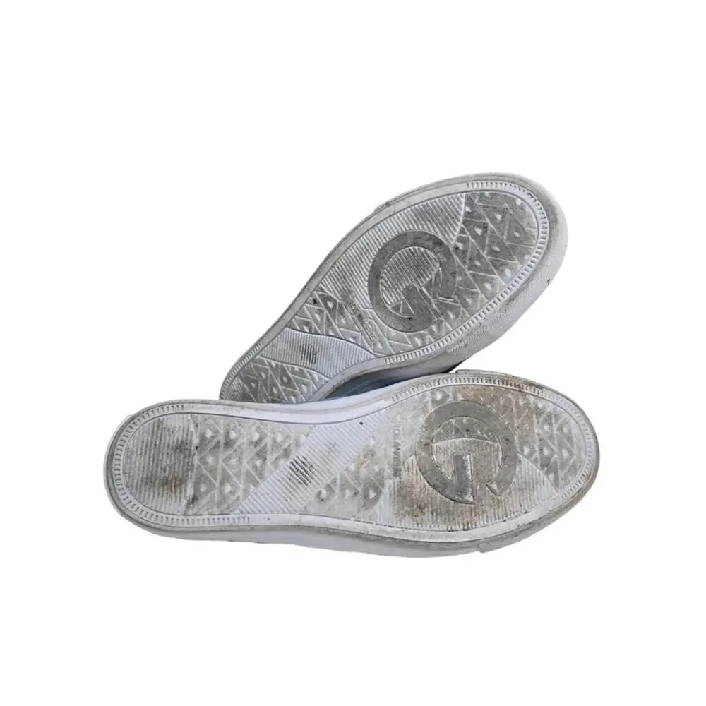 G by Guess Womens 8.5 Baddey Lace Up Sneakers - Picture 9 of 9